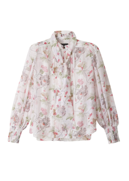 ME+EM Balloon Sleeve Blouse