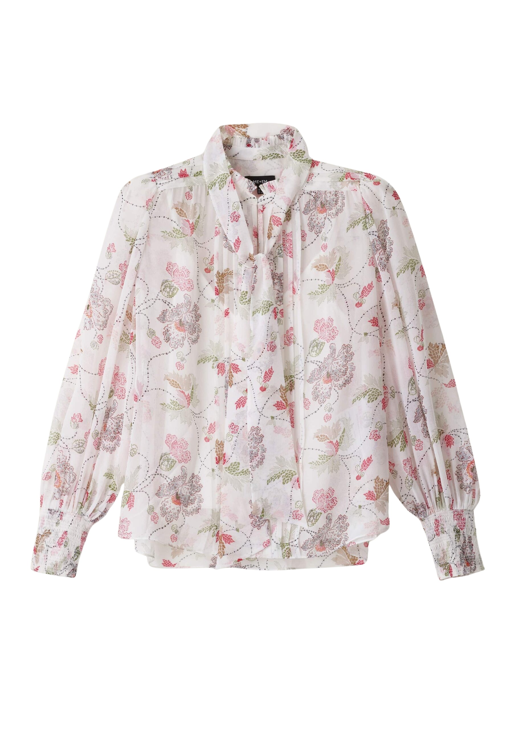 Me-and-Em-Balloon-Sleeve-Blouse-Matte-Silk-Crepe-Coveti-scaled55845_nobg ME+EM Balloon Sleeve Blouse