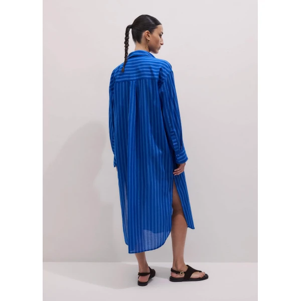 ME+EM Beach Midi Shirt Dress