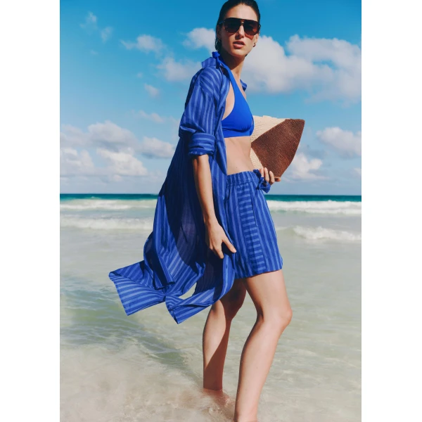 Cotton Voile - Dresses - Intelligent British Fashion at Luxury Shoes 