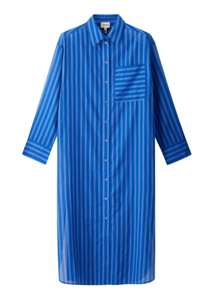 ME+EM Beach Midi Shirt Dress