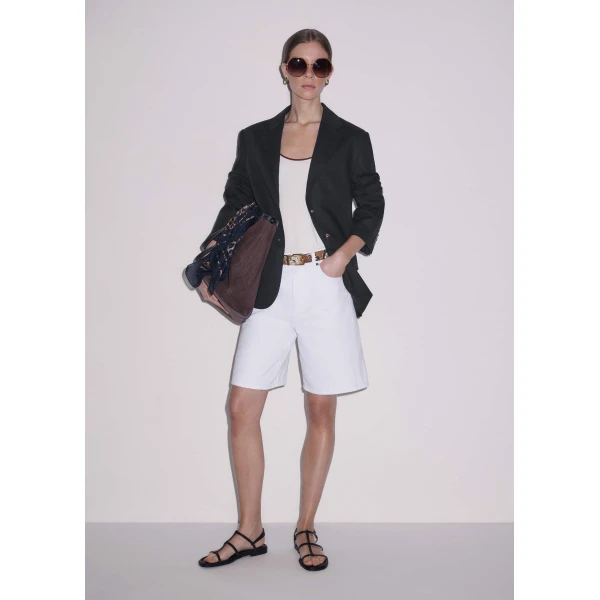 Lightweight Denim - Shorts - Intelligent British Fashion at Luxury Shoes 