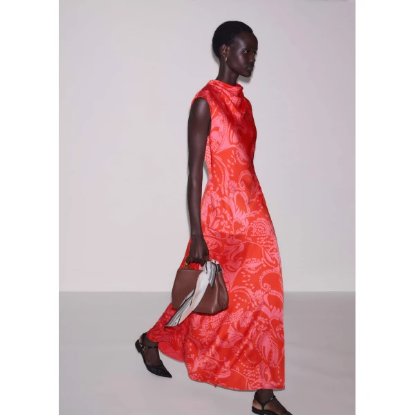 Fluid Satin - Dresses - Intelligent British Fashion at Luxury Shoes 