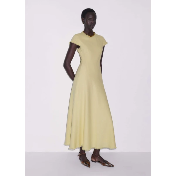 Textured Fabric - Dresses - Intelligent British Fashion at Luxury Shoes 