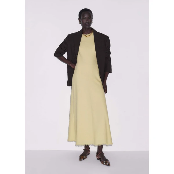 Textured Fabric - Dresses - Intelligent British Fashion at Luxury Shoes 