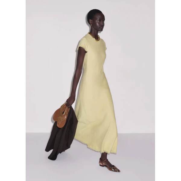 Textured Fabric - Dresses - Intelligent British Fashion at Luxury Shoes 