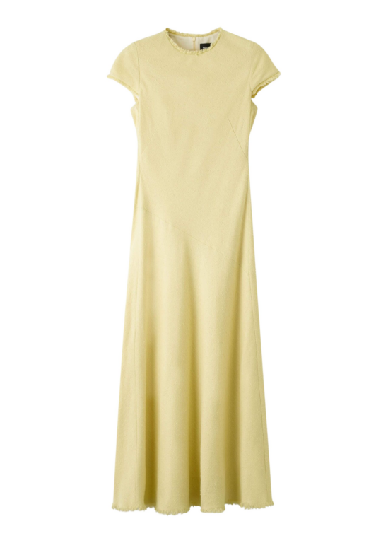 ME+EM Bias Cut Maxi Dress