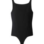 ME+EM Boat-Neck Bodysuit