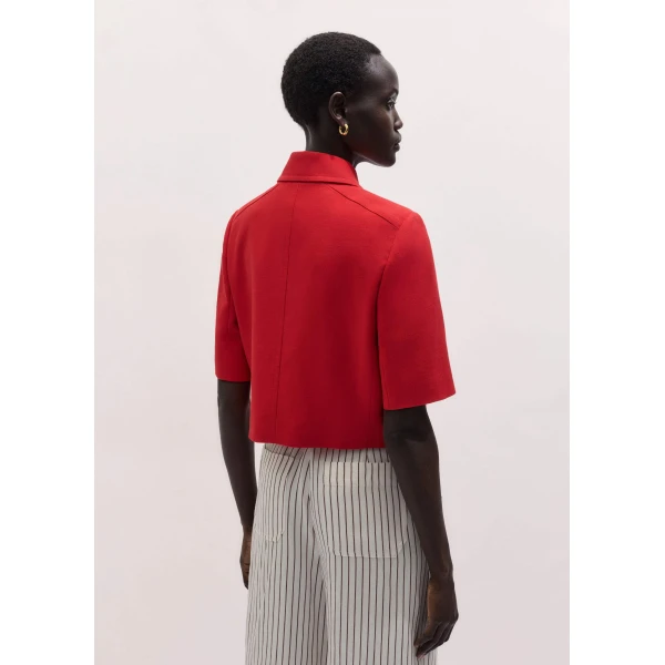 ME+EM Box Crop Jacket