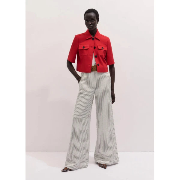 Viscose Blend - Jackets - Intelligent British Fashion at Luxury Shoes 