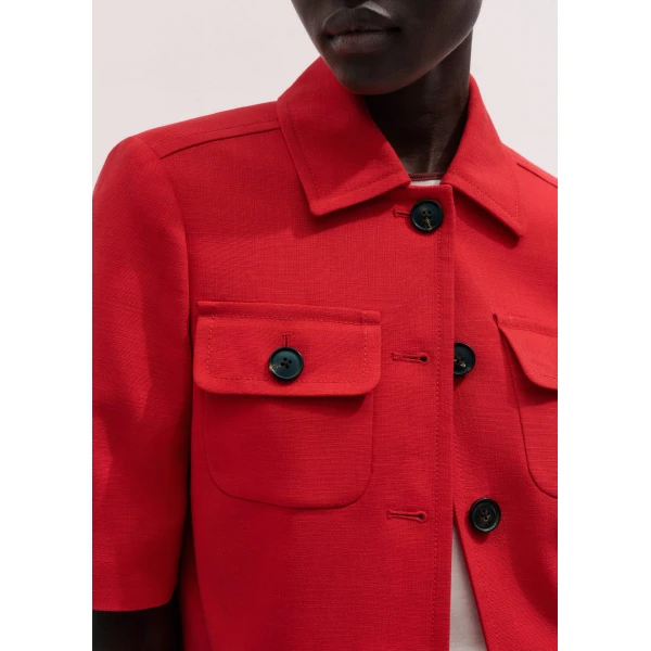 ME+EM Box Crop Jacket