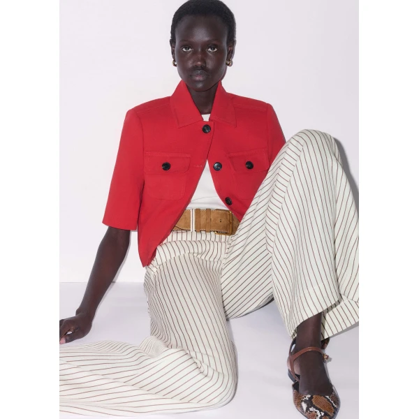 Viscose Blend - Jackets - Intelligent British Fashion at Luxury Shoes 