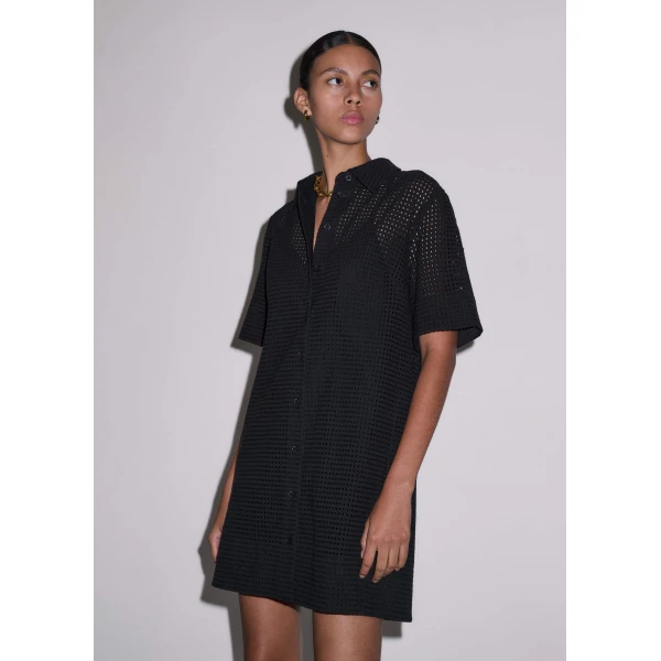 Cotton Broderie - Dresses - Intelligent British Fashion at Luxury Shoes 