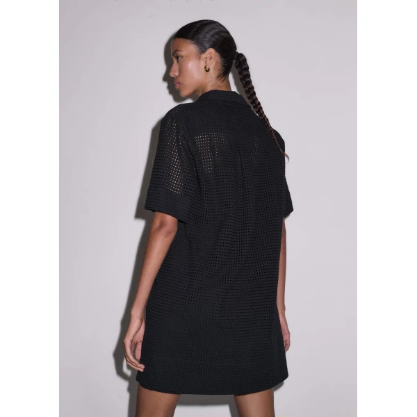 ME+EM Broderie Short Dress
