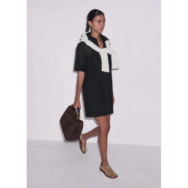 Cotton Broderie - Dresses - Intelligent British Fashion at Luxury Shoes 