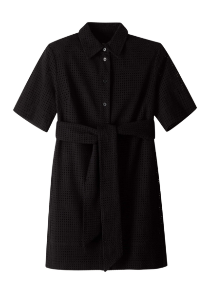 ME+EM Broderie Short Dress