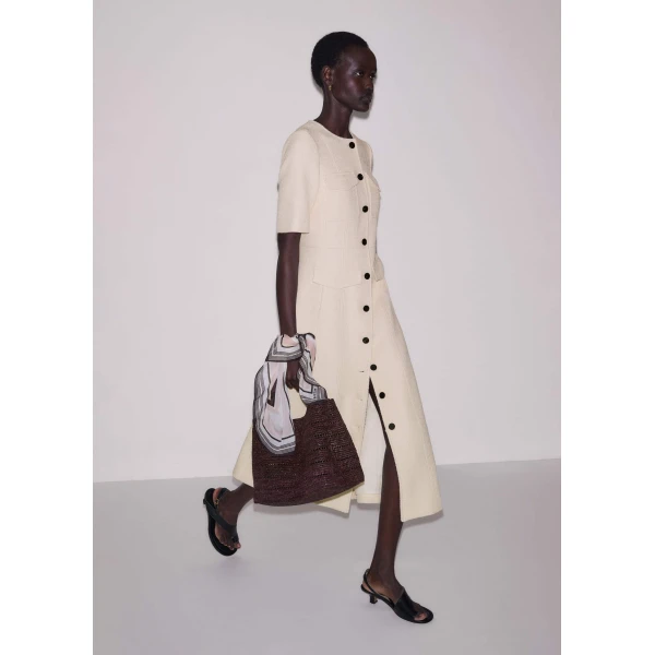 Textured Tweed - Dresses - Intelligent British Fashion at Luxury Shoes 