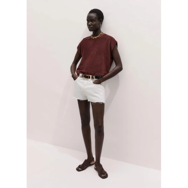 Toweling Jersey - Tops - Intelligent British Fashion at Luxury Shoes 