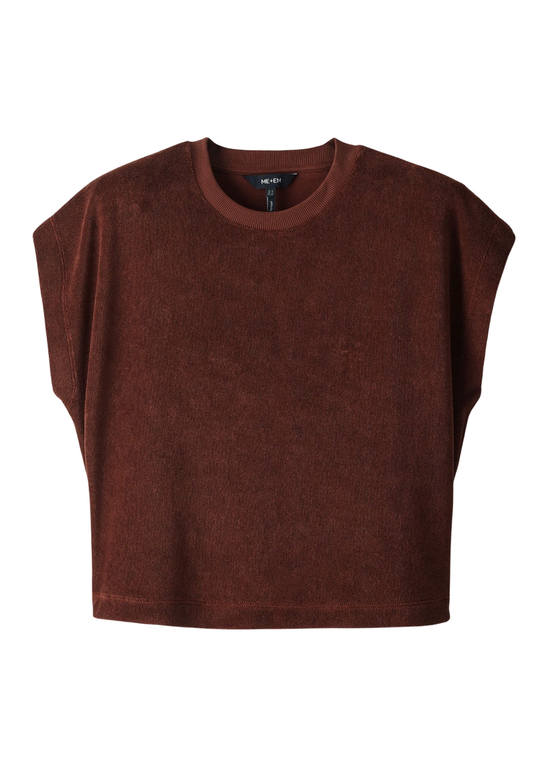Me-and-Em-Cap-Sleeve-Crop-Tee-Toweling-Jersey-Coveti-scaled28043_nobg ME+EM Cap Sleeve Crop Tee