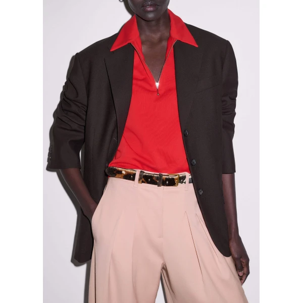 Cotton Jersey - Tops - Intelligent British Fashion at Luxury Shoes 