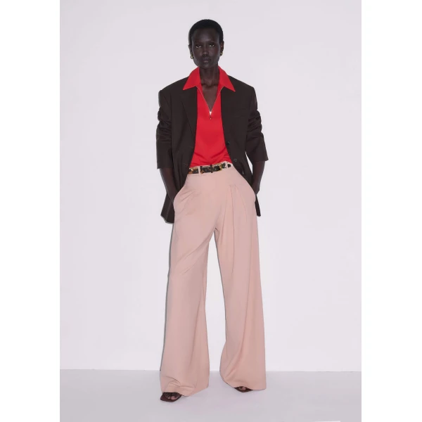 Cotton Jersey - Tops - Intelligent British Fashion at Luxury Shoes 