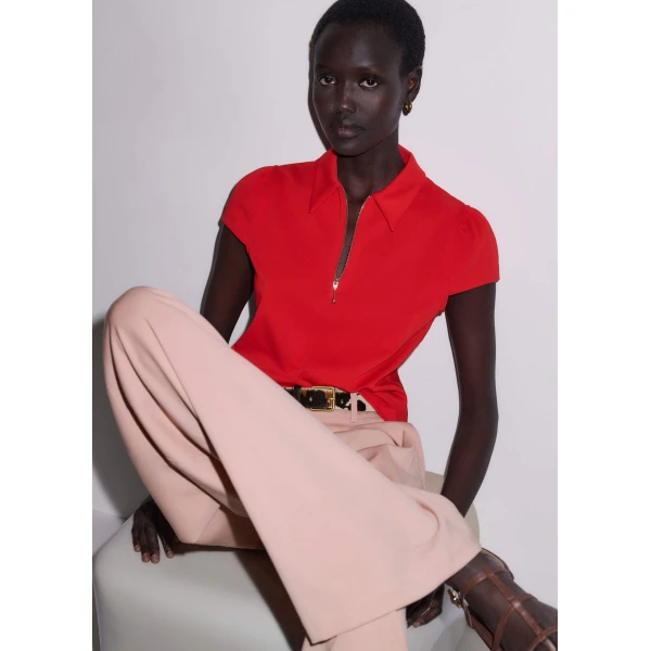 Cotton Jersey - Tops - Intelligent British Fashion at Luxury Shoes 