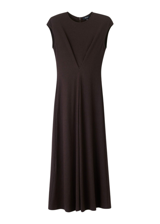 ME+EM Clever Pleat Maxi Dress