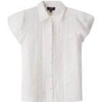ME+EM Collared Swing Blouse