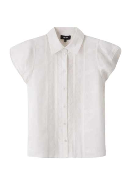 ME+EM Collared Swing Blouse