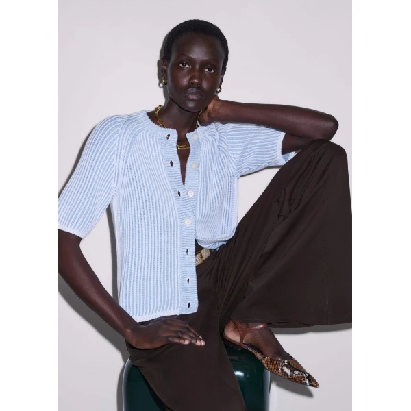 Chunky Cotton Knit - Knitwear - Intelligent British Fashion at Luxury Shoes 