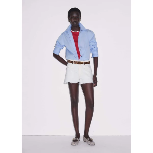 Cotton Jersey - Tops - Intelligent British Fashion at Luxury Shoes 
