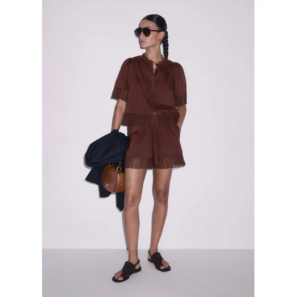 Cotton Voile - Tops - Intelligent British Fashion at Luxury Shoes 