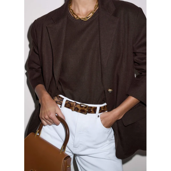 Crease-Less Linen - Tops - Intelligent British Fashion at Luxury Shoes 