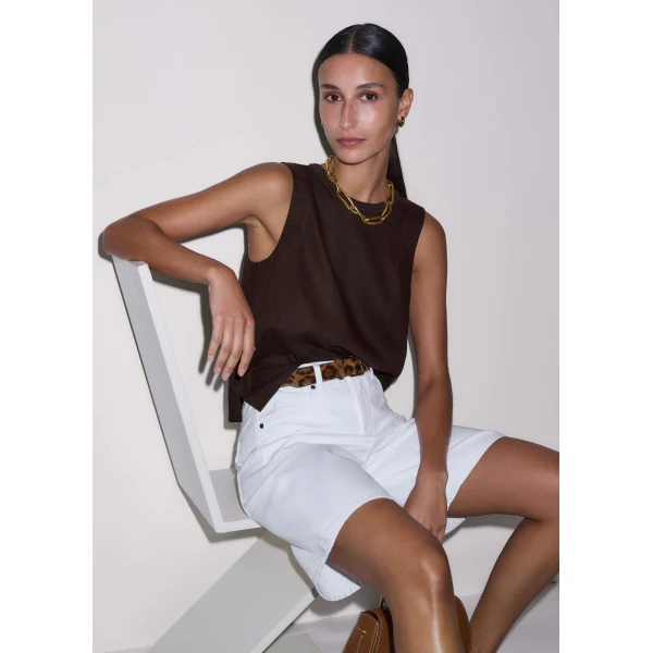 Crease-Less Linen - Tops - Intelligent British Fashion at Luxury Shoes 