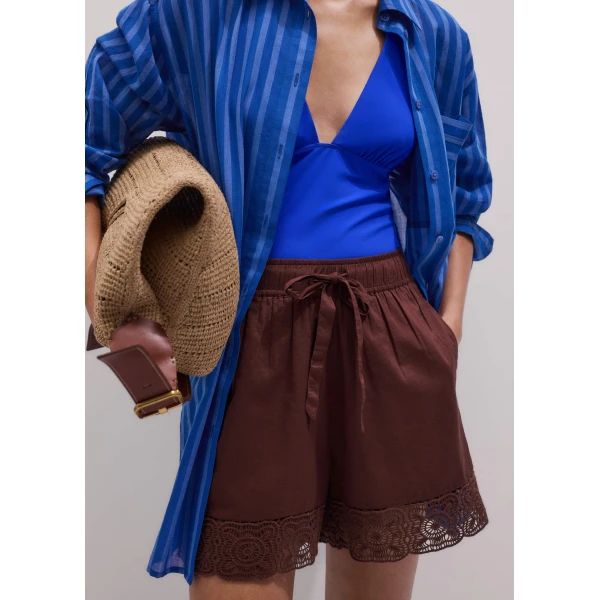 Cotton - Tops - Intelligent British Fashion at Luxury Shoes 