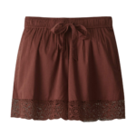ME+EM Crochet Trim Short