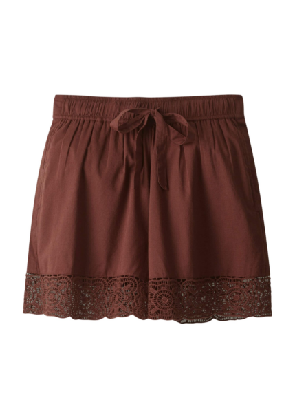 ME+EM Crochet Trim Short