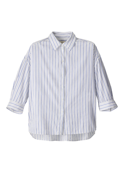 ME+EM Crop Sleeve Shirt