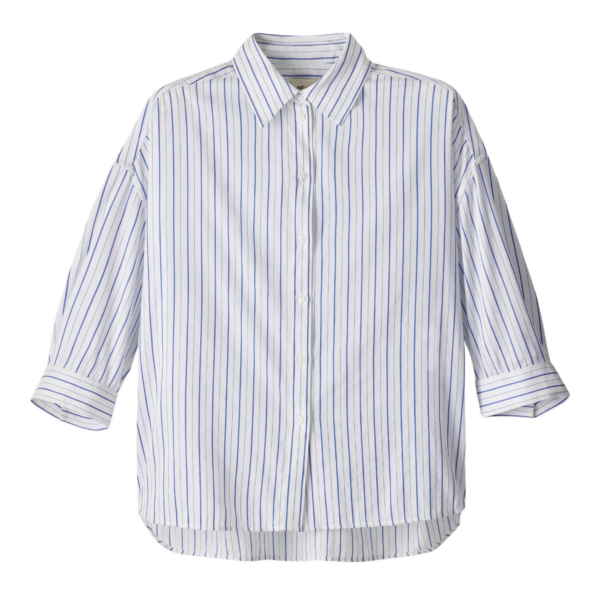 Me and Em Crop Sleeve Shirt
Striped Cotton Top