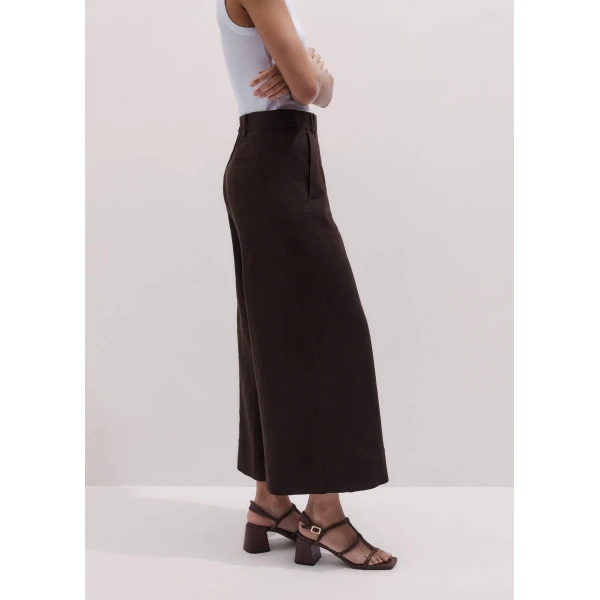 ME+EM Crop Wide-Leg Trouser