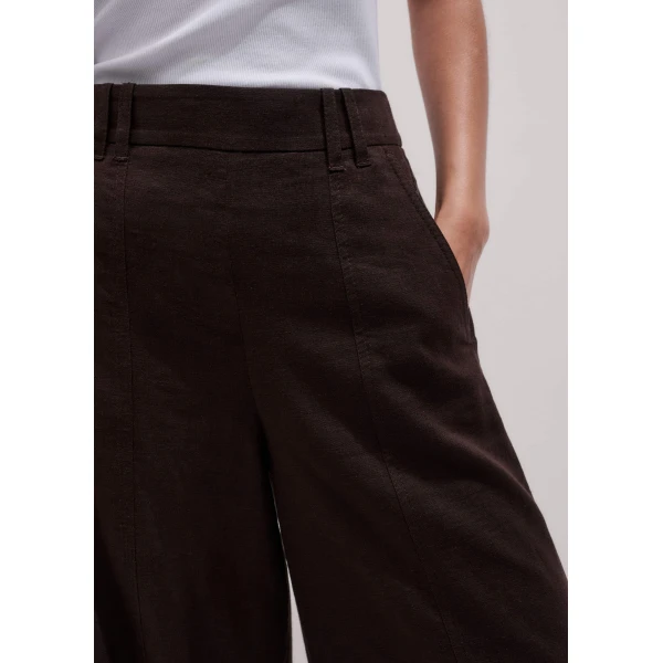 ME+EM Crop Wide-Leg Trouser