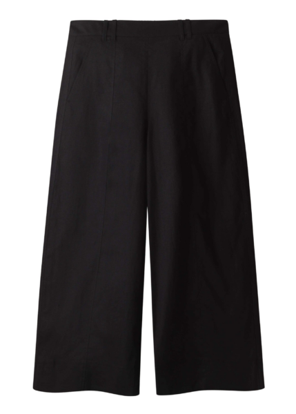 ME+EM Crop Wide-Leg Trouser