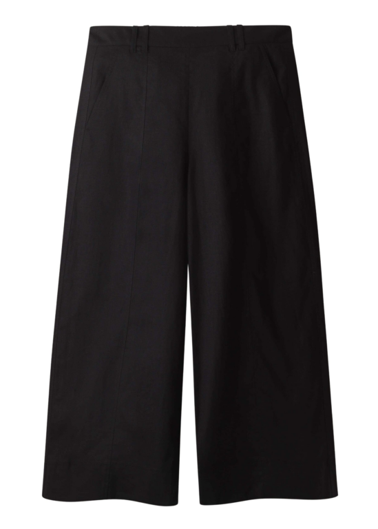 ME+EM Crop Wide-Leg Trouser