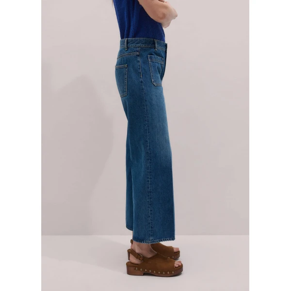 Midweight Denim - Pants - Intelligent British Fashion at Luxury Shoes 