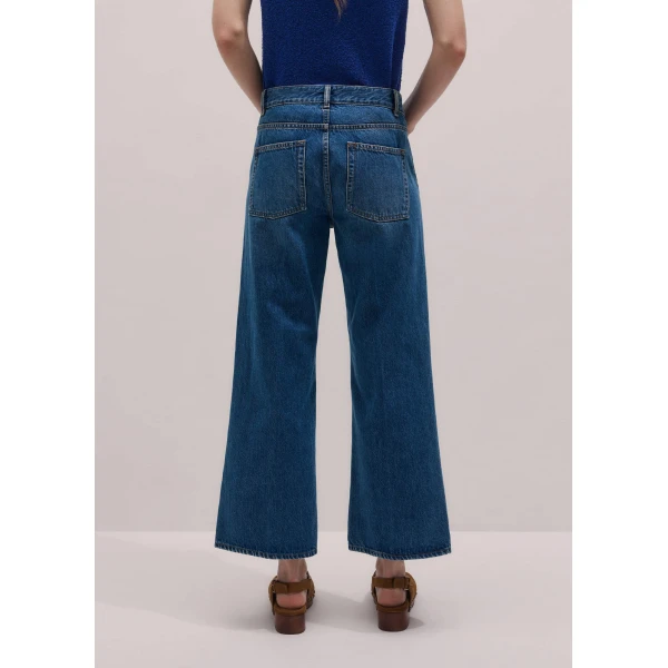ME+EM Cropped Kick Flare Jean
