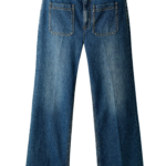 ME+EM Cropped Kick Flare Jean