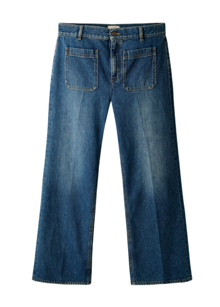 ME+EM Cropped Kick Flare Jean