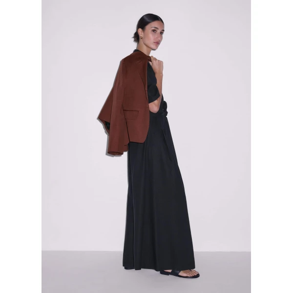Crease-Less Linen - Jumpsuit - Intelligent British Fashion at Luxury Shoes 