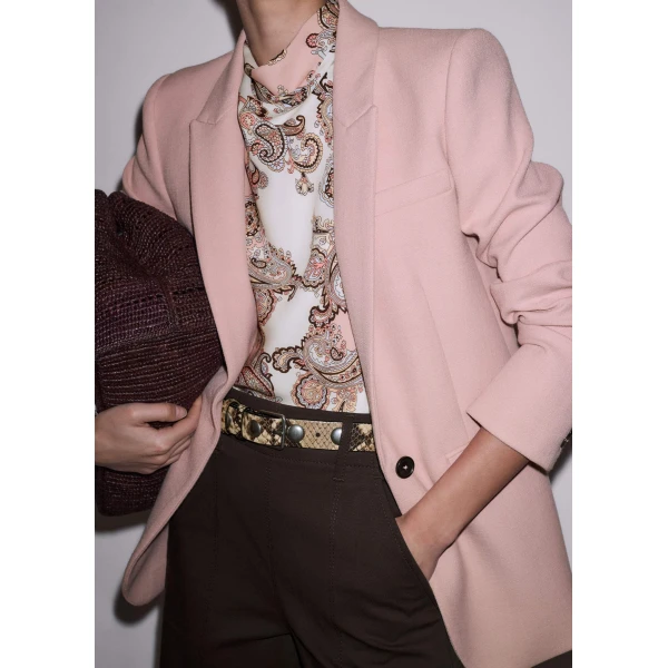 Supersoft Silk - Tops - Intelligent British Fashion at Luxury Shoes 