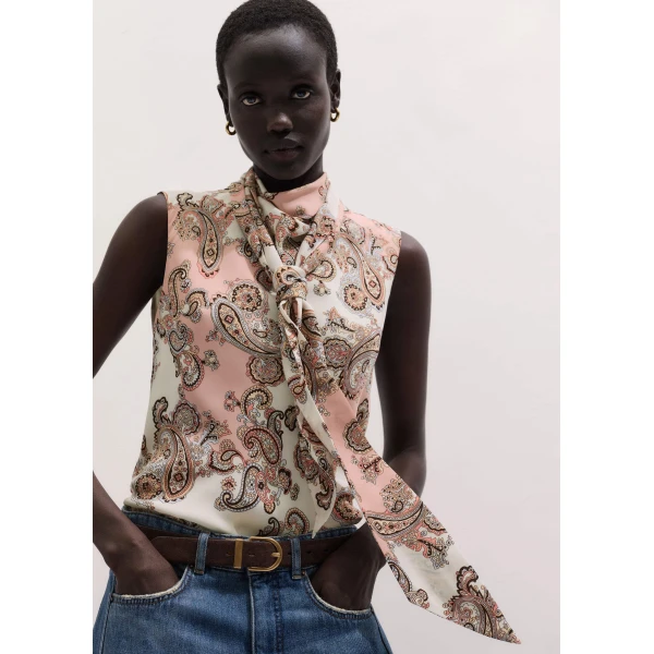 Supersoft Silk - Tops - Intelligent British Fashion at Luxury Shoes 